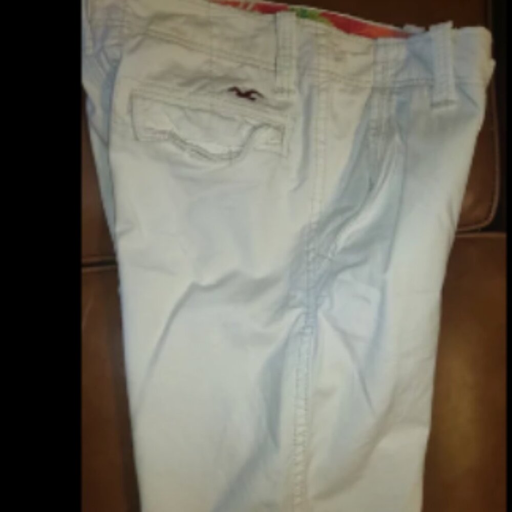 HOLLISTER Durable Bermuda Mens Shorts Size 30
